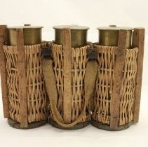 German shells and carrier front